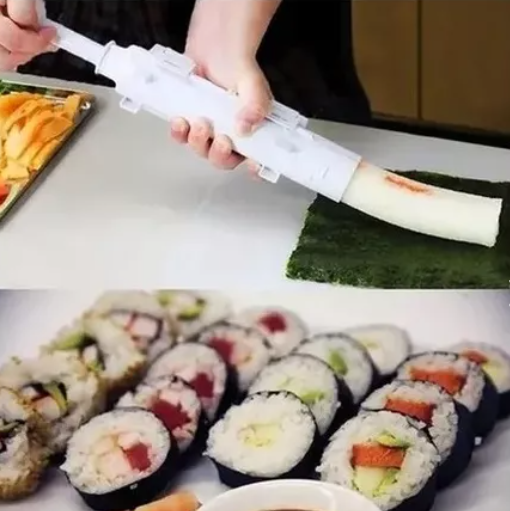 MAQUINA PARA HACER SUSHI FACIL Y RAPIDO