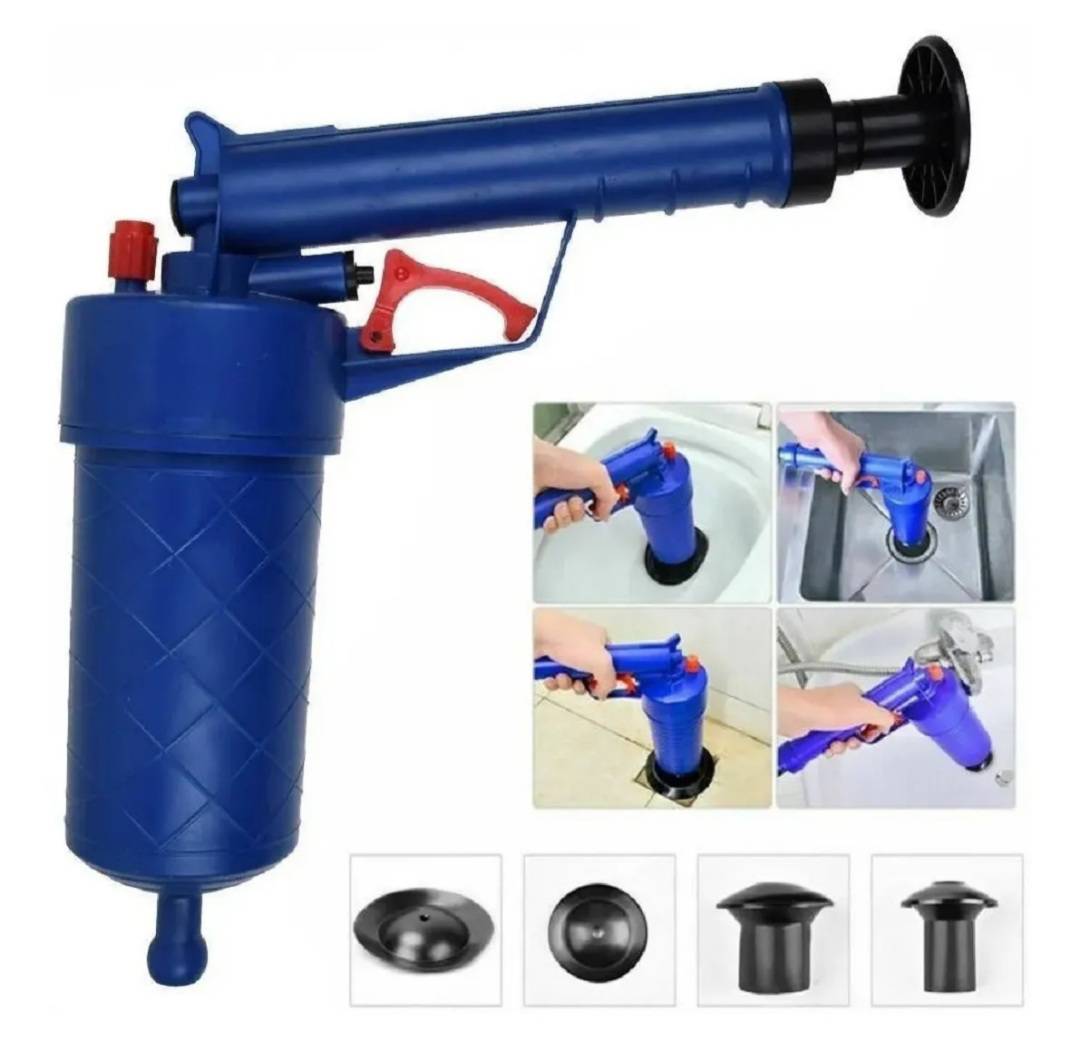 DESTAPA CAÑERIAS AIR DRAIN BLASTER