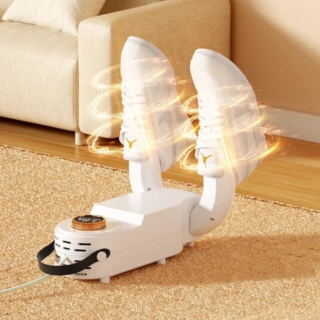 SECADOR DE ZAPATOS PORTATIL CON LUZ UV