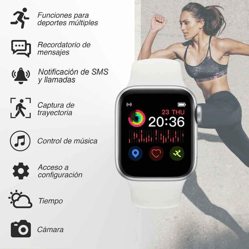 Reloj Smartwatch T500™;