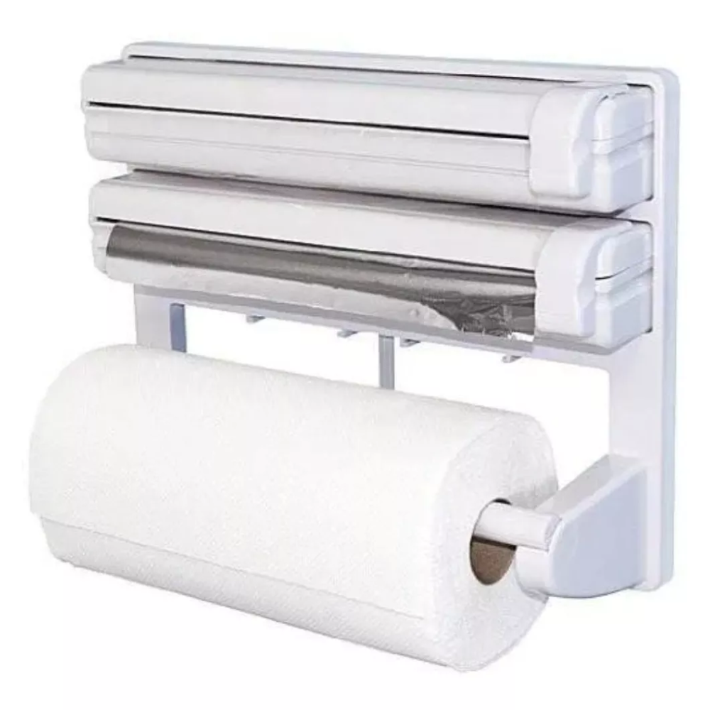 Dispensador Triple De Soporte De Papel