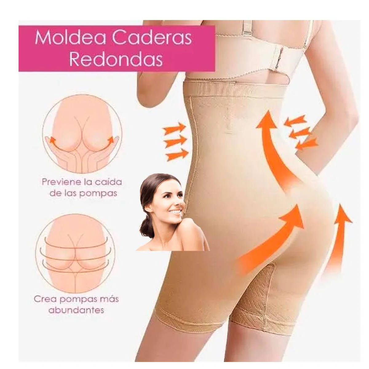 Faja Reductora Moldeadora Doble Press