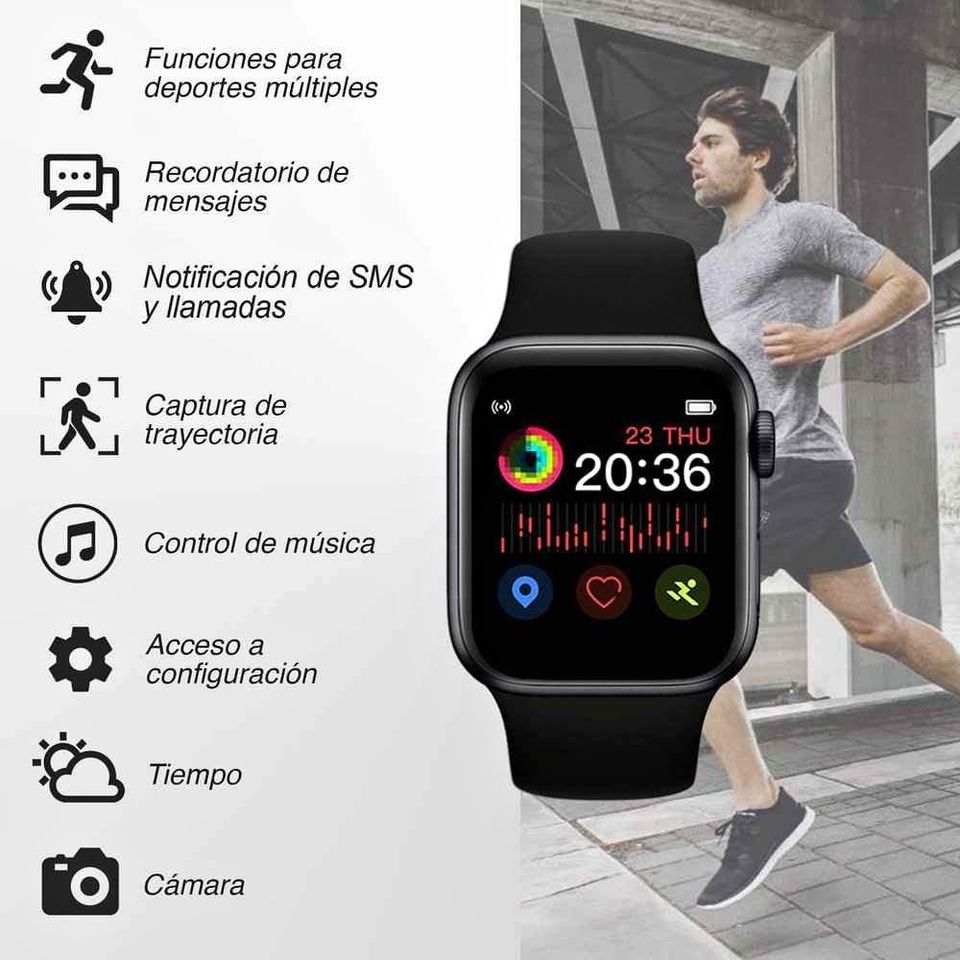 Reloj Smartwatch T500™;